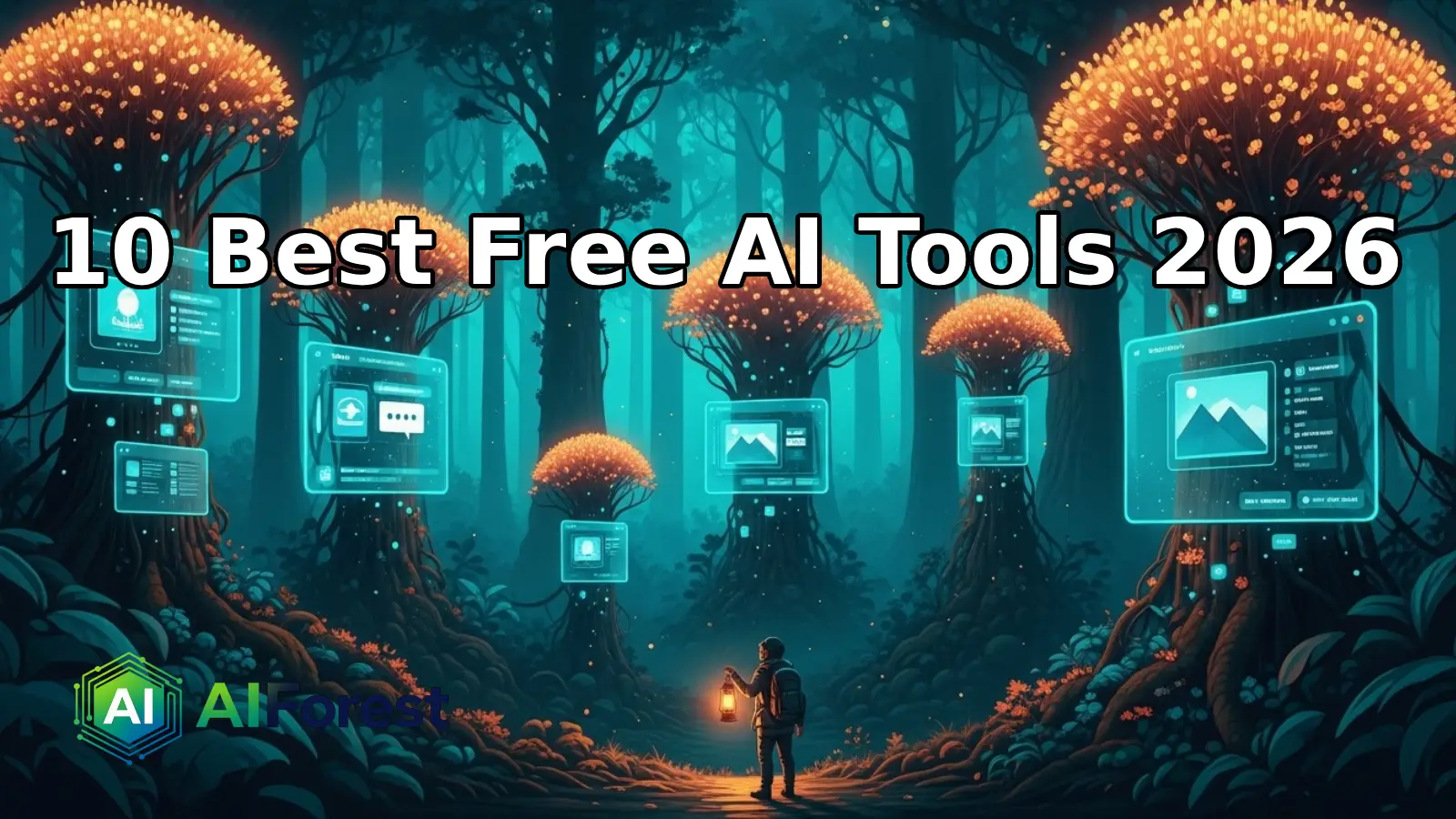 best free AI tools for beginners 2026