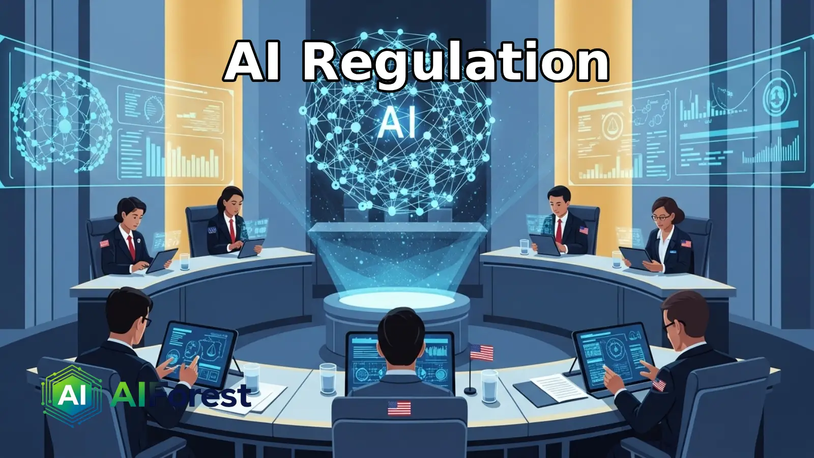AI regulation news United States 2026