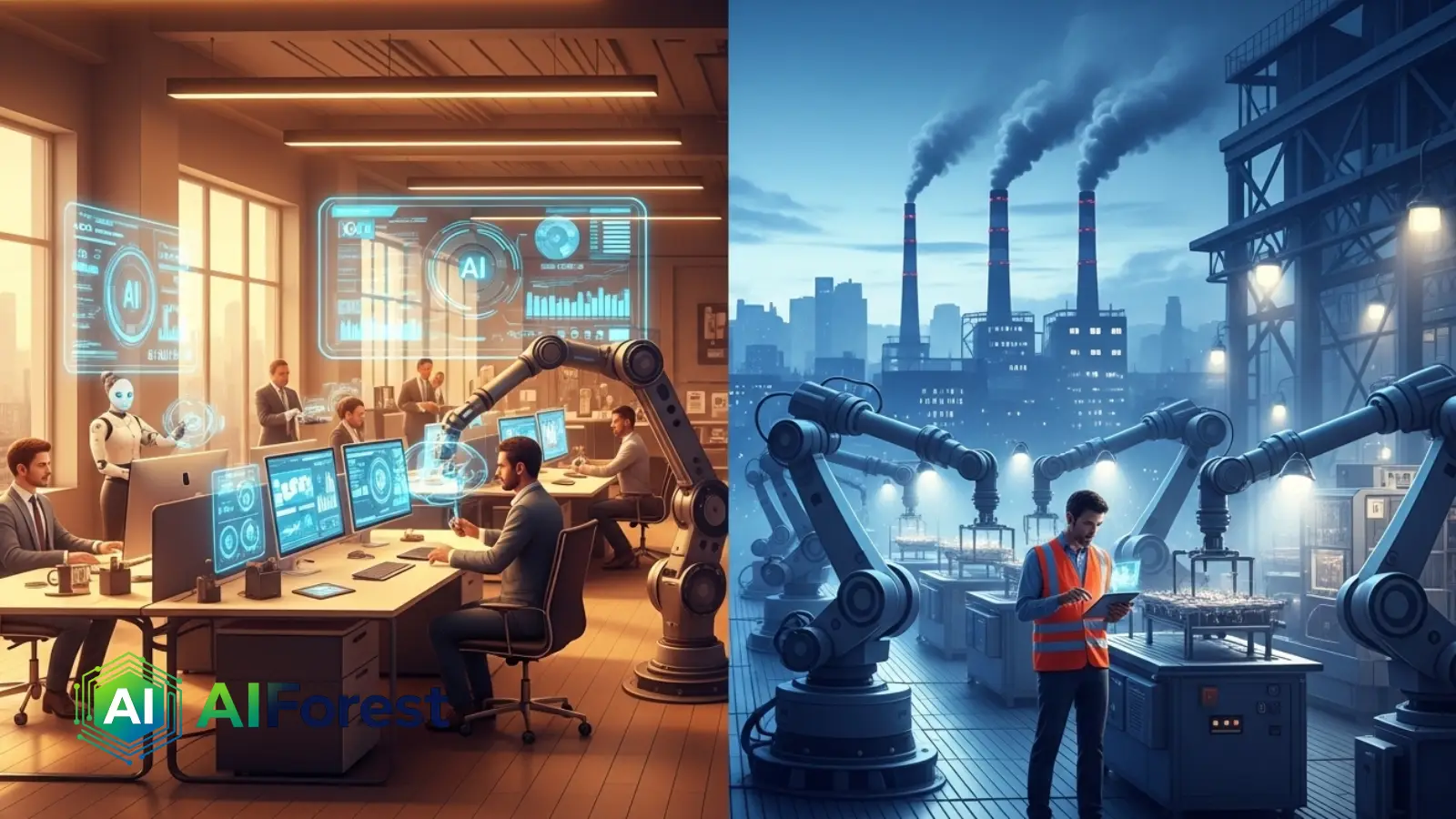 AI automation impact on US jobs 2026