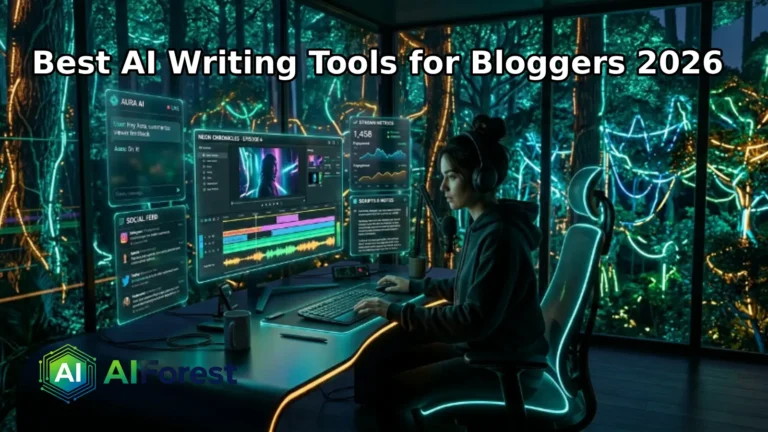 Best AI Writing Tools for Bloggers 2026