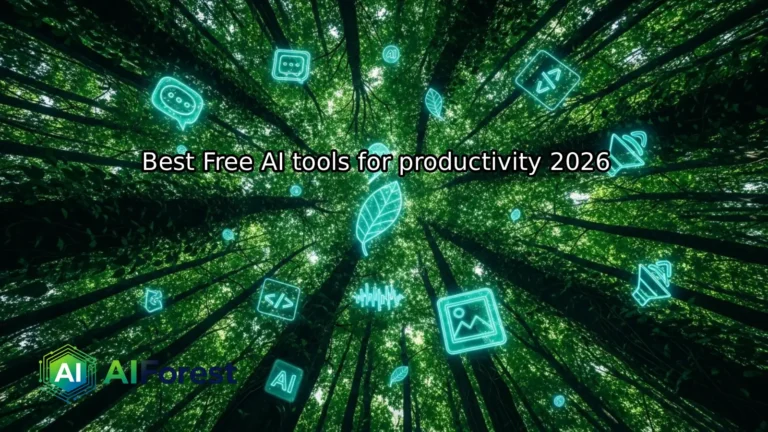 Best Free AI tools for productivity 2026
