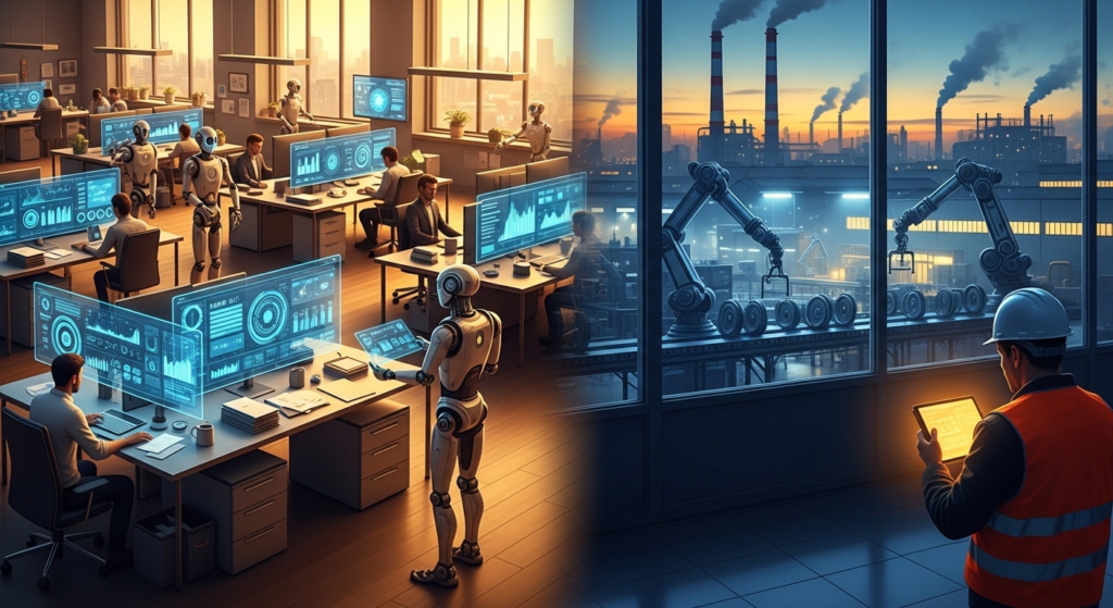 AI automation impact on US jobs 2026