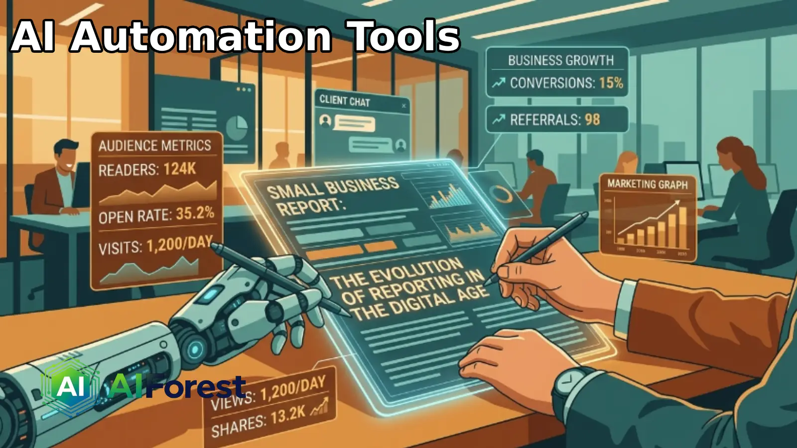 Best AI automation tools for small business 2026