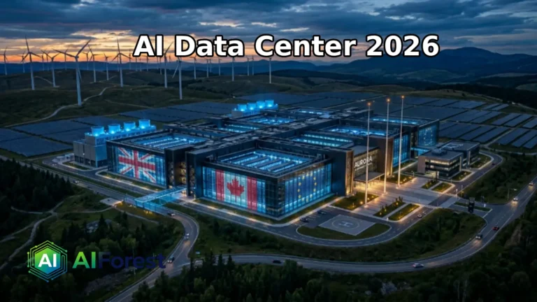 sovereign AI data center investment 2026