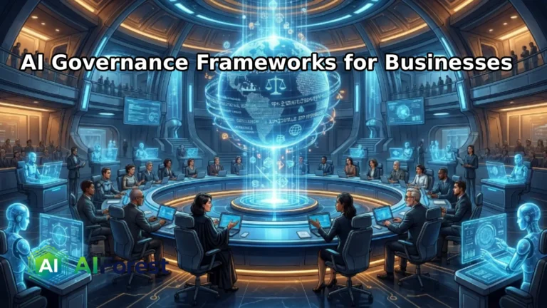 AI governance frameworks for businesses