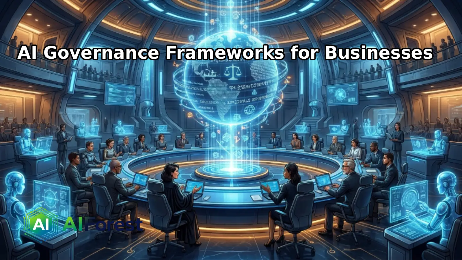 AI governance frameworks for businesses