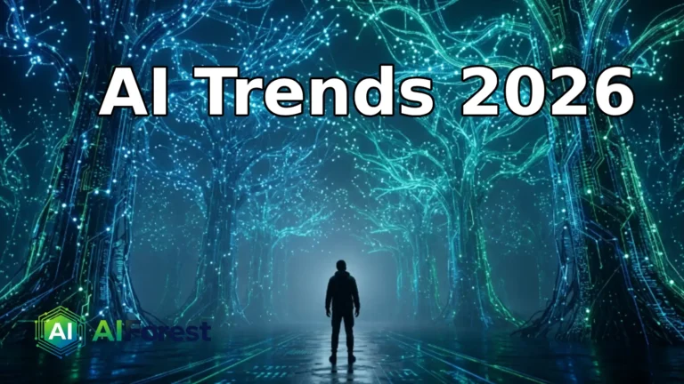 AI technology trends to watch 2026