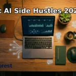 best ai side hustles for beginners 2026