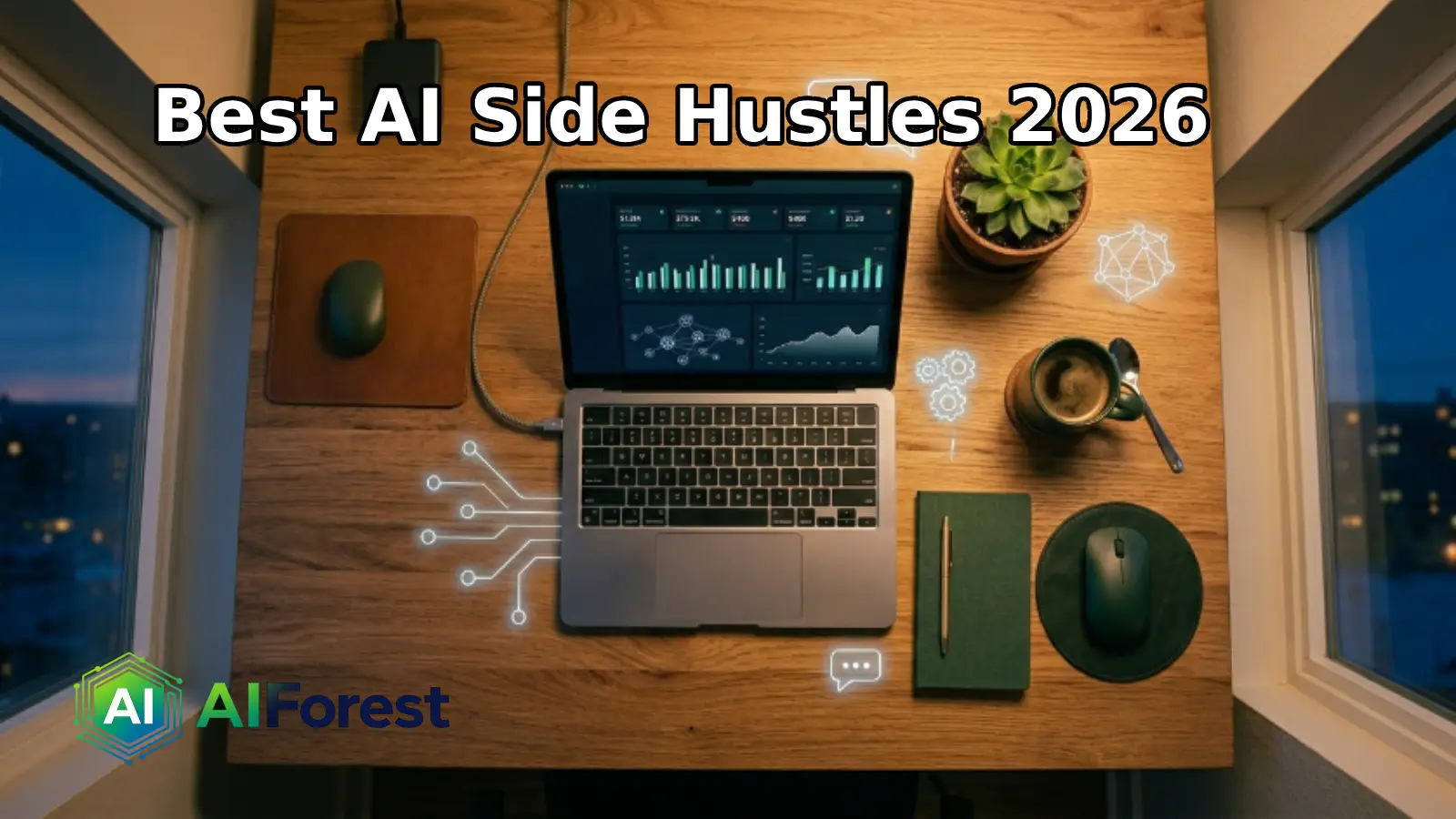 best ai side hustles for beginners 2026