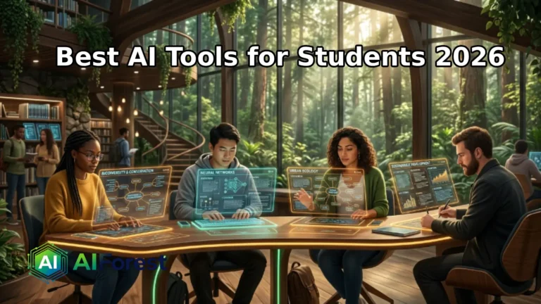 Best AI learning tools for college students 2026