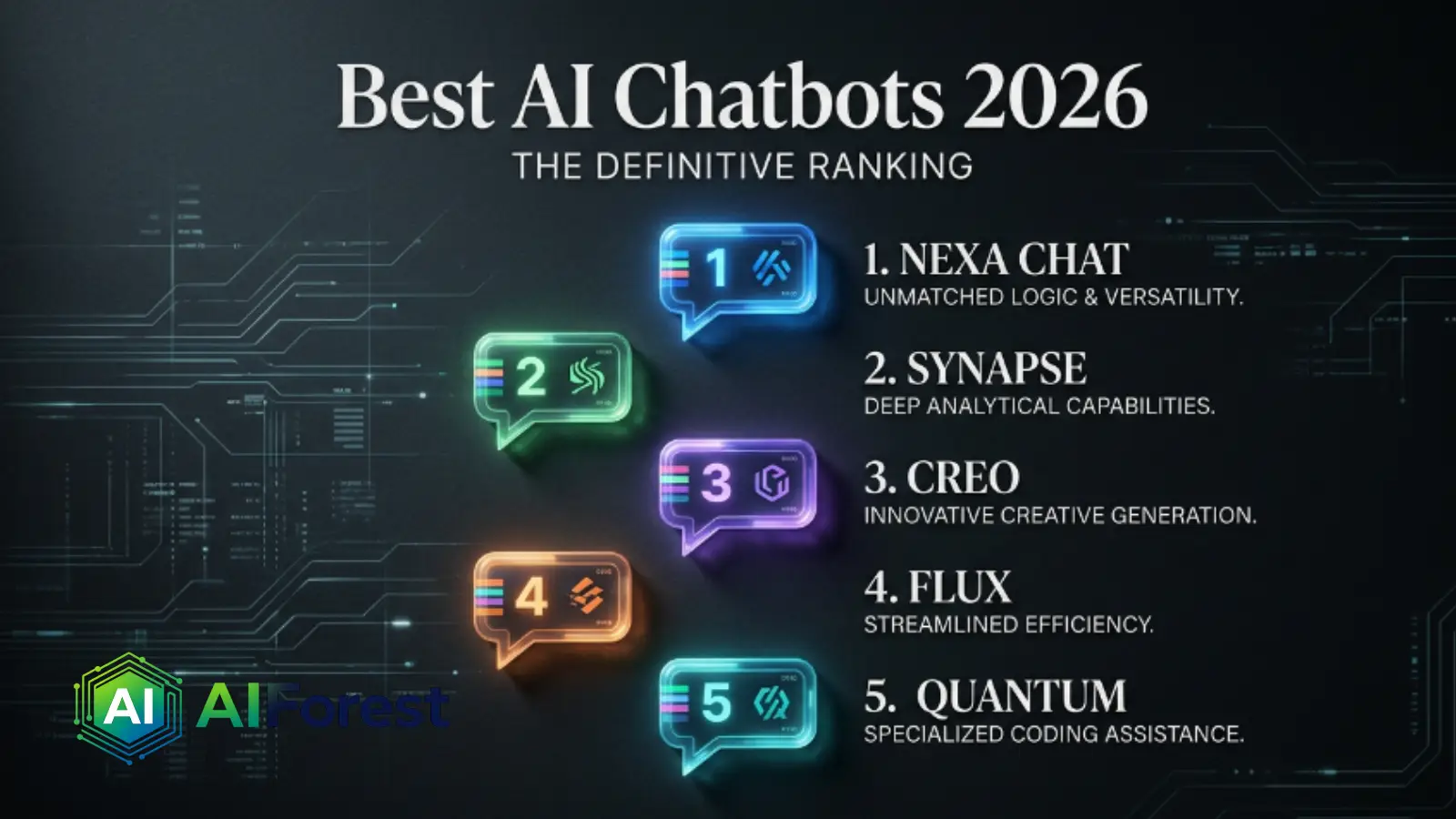 Best AI chatbot for professionals 2026