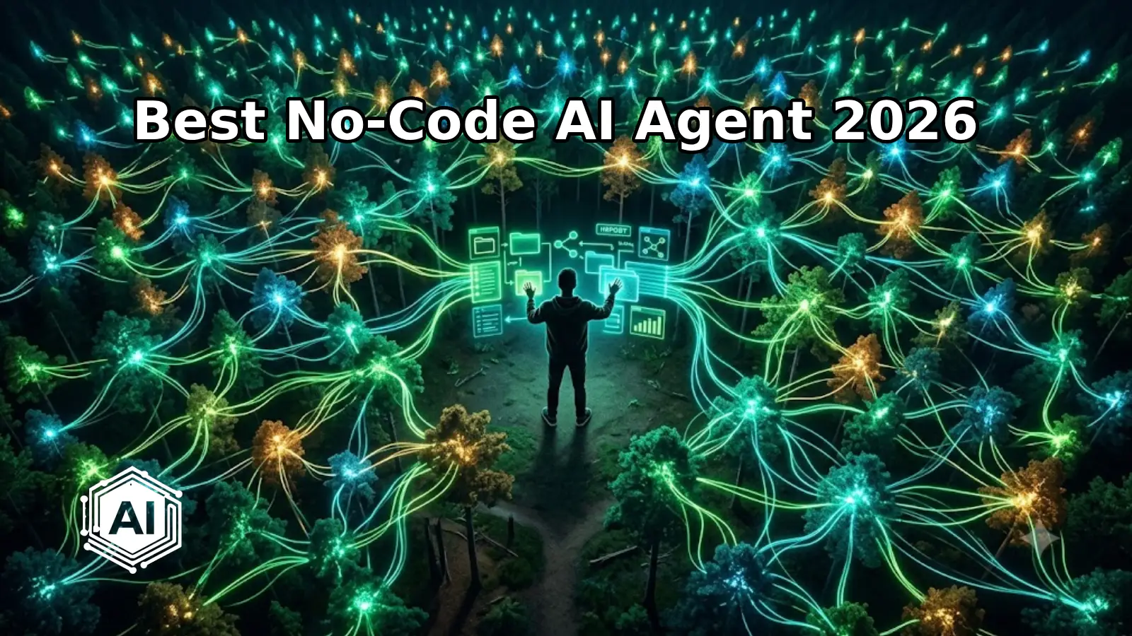 best no-code AI agent builder 2026