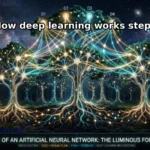 How deep learning works step by step