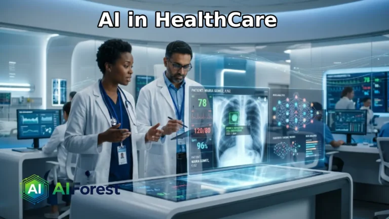 best AI tools for hospitals 2026