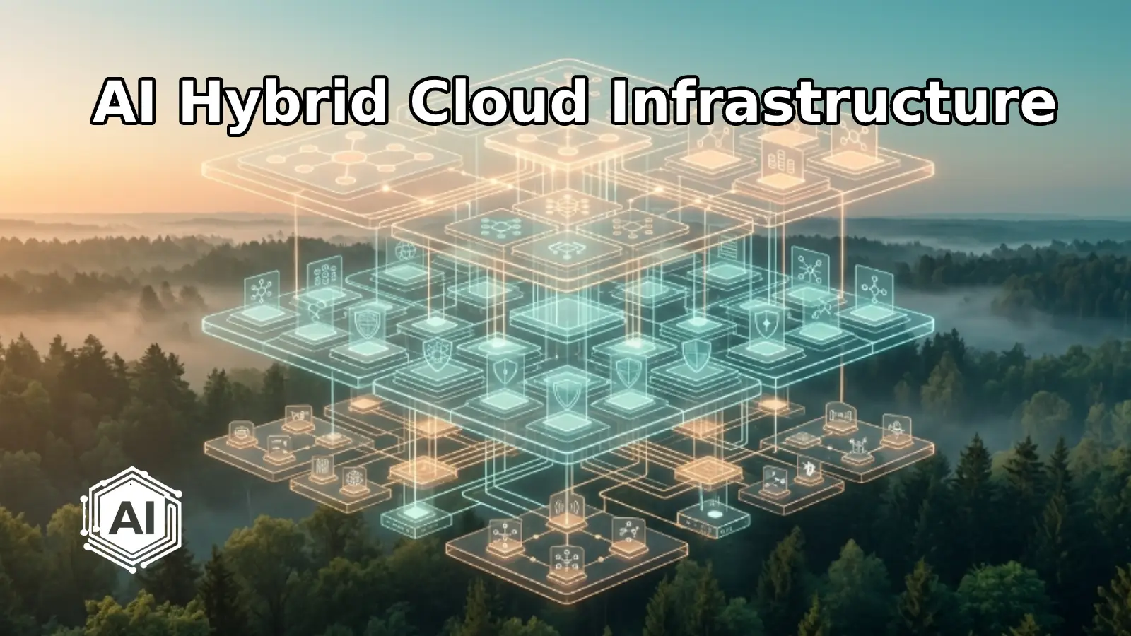 AI hybrid cloud infrastructure for enterprises