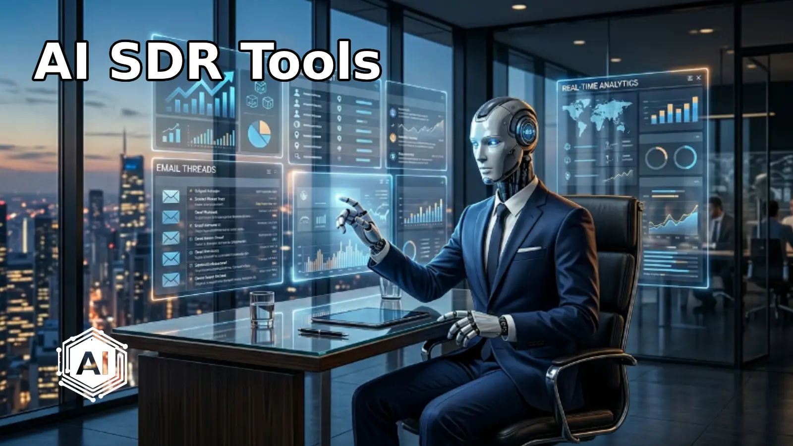 autonomous AI SDR tools for B2B sales