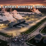 AI data center energy consumption impact on residents