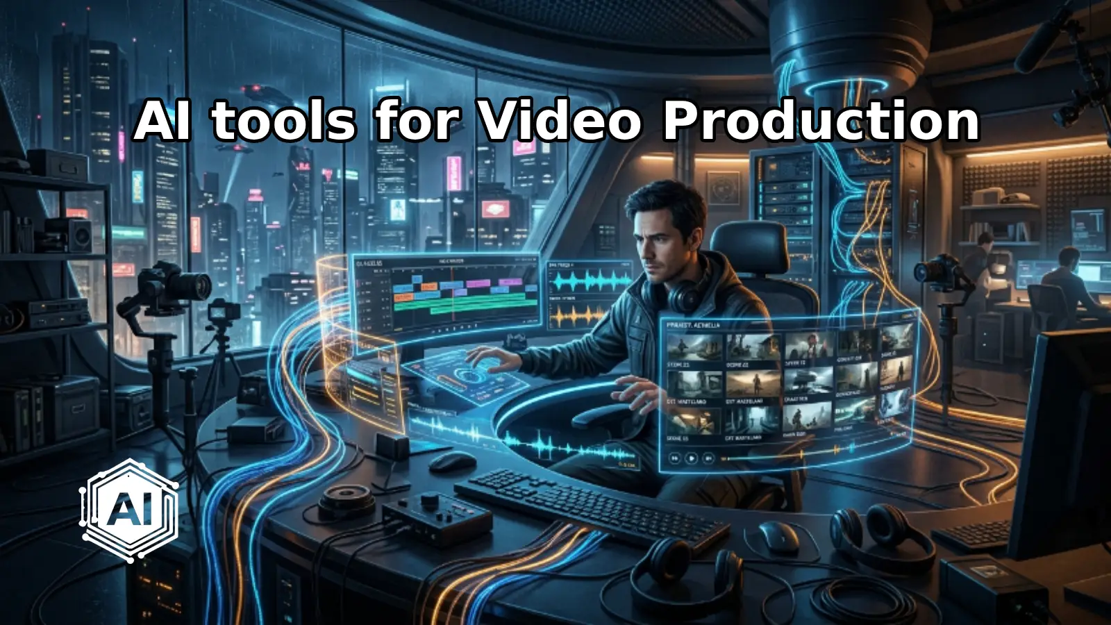 Best multimodal AI tools for video production
