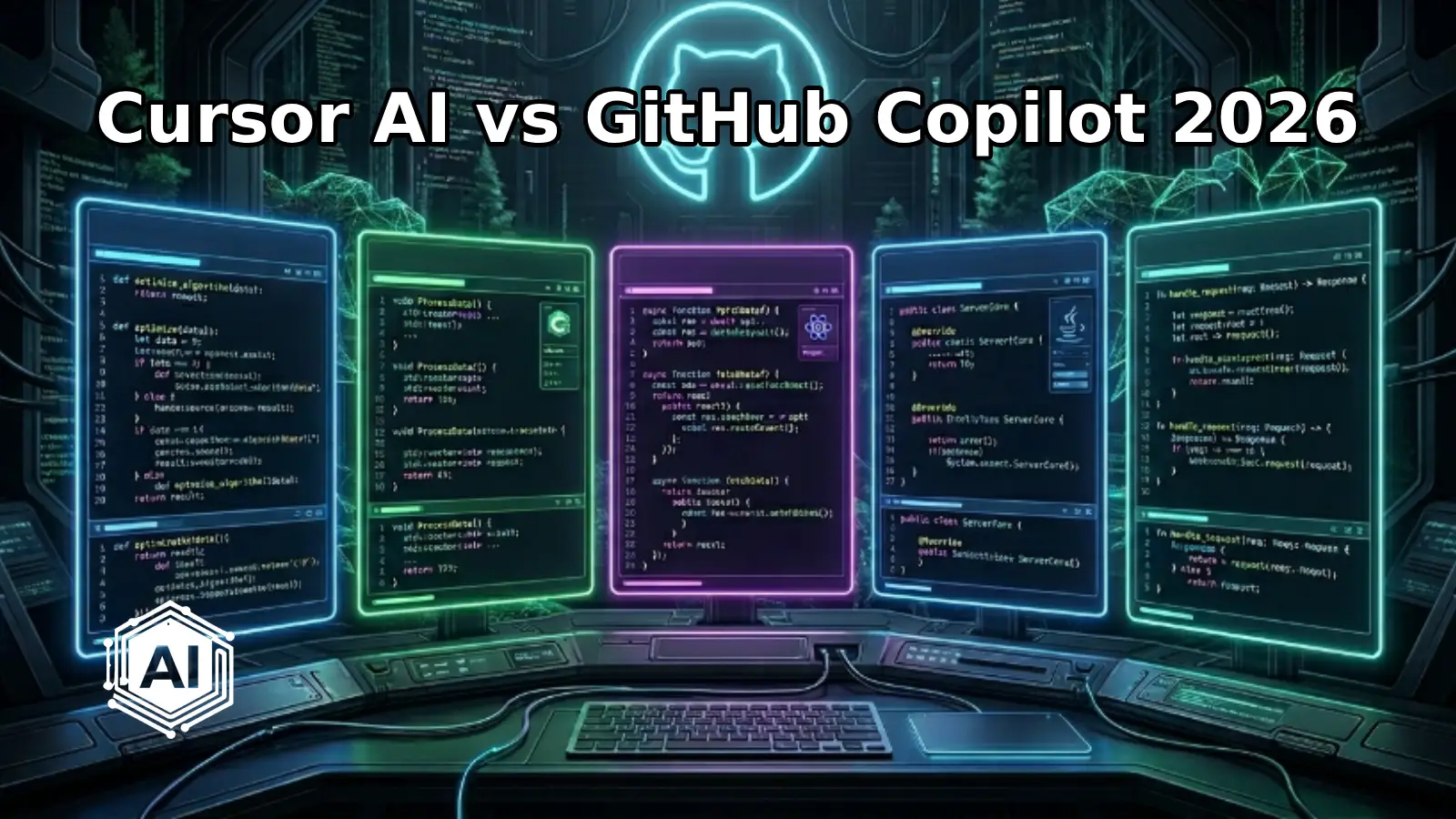 Cursor AI vs GitHub Copilot 2026